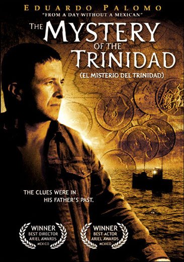 The Mystery of the Trinidad cover