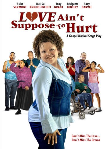 LOVE AIN'T SUPPOSE TO HURT - DVD Movie cover