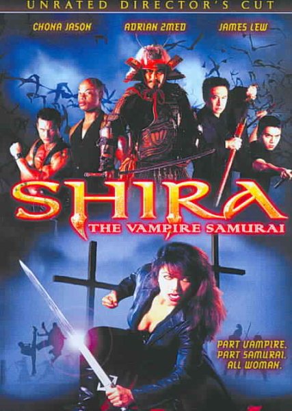 Shira: The Vampire Samurai cover