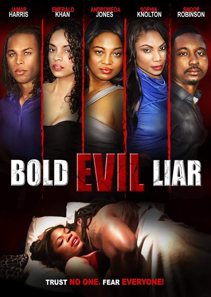 Bold Evil Liar cover