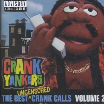 Best Uncensored Crank Calls, Vol. 2 cover