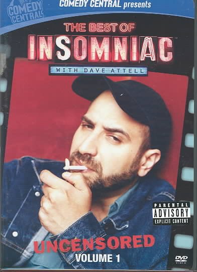 The Best of Insomniac Uncensored (Vol. 1) cover