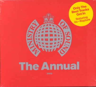 Ministry of Sound: Annual 2002 cover