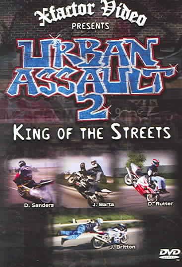 Urban Assault: King of the Streets, Vol. 2 [DVD] cover