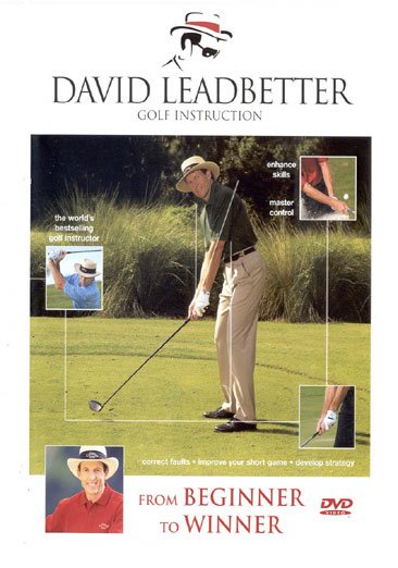 David Leadbetter From Beginner to Winner cover