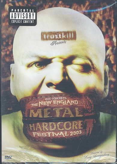 New England Metal Hardcore Festival 2003 cover