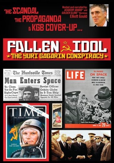 Fallen Idol: The Yuri Gagarin Conspiracy cover