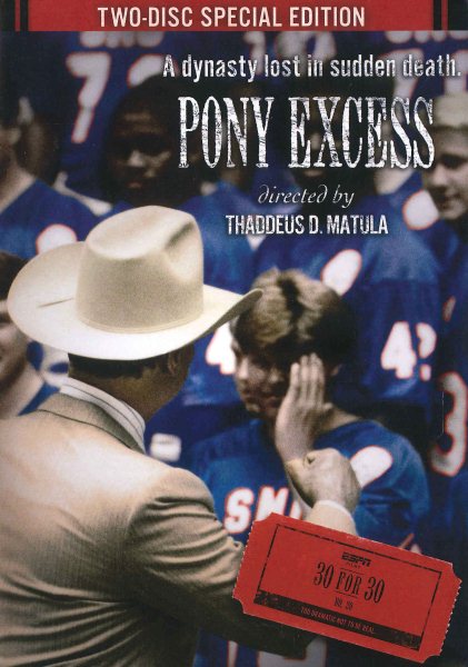 ESPN Films 30 for 30: Pony Excess cover