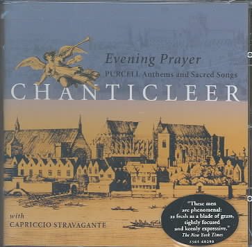 Purcell: Evening Prayer - Anthems & Sacred Songs cover