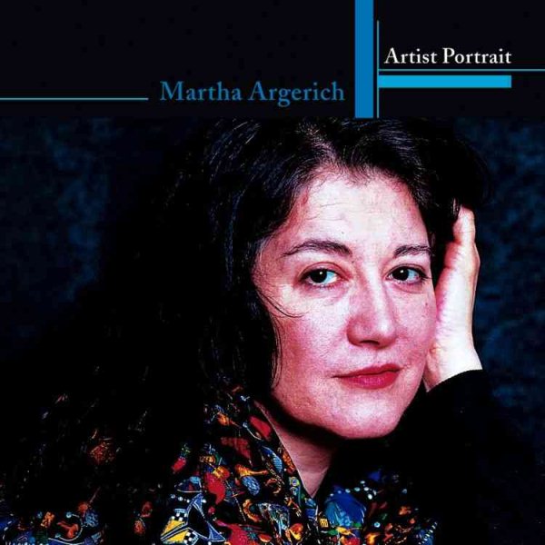 Artist Portrait Martha Argerich cover