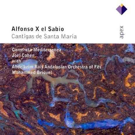 Alfonso X: Cantigas De Santa Maria cover
