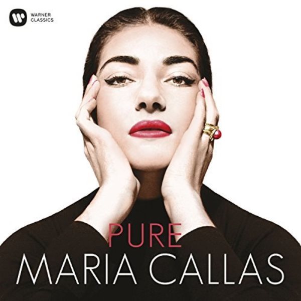 Pure: Maria Callas cover