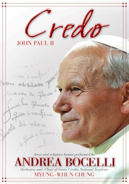 Credo: John Paul II cover