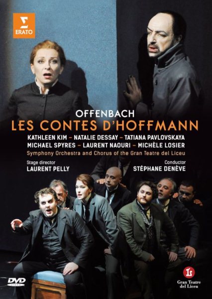 Offenbach: Les Contes d'Hoffmann (2DVD) cover