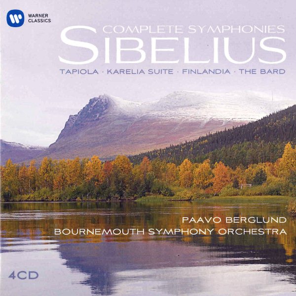 Sibelius: Complete Symphonies, Tapiola, Karelia suite, Finlandia, The Bard cover