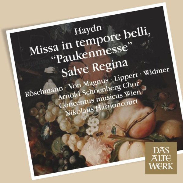 Missa in Tempore Belli / Salve Regina cover
