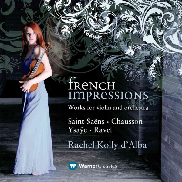 French Impressions: Works for Violin & Orchestra cover