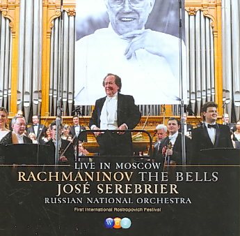 Rachmaninov: The Bells,Op.35 cover