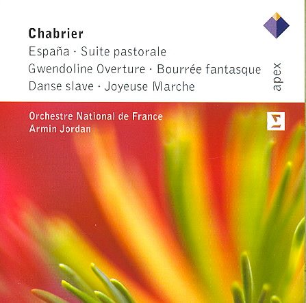 Espana / Suite Pastorale / Gwendoline Overture cover