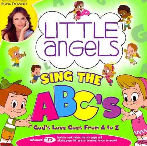 Little Angels Sing The ABCs cover