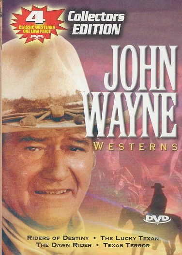 John Wayne Westerns cover