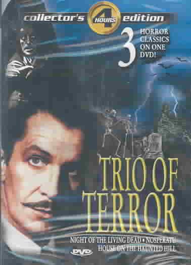 Trio of Terror cover
