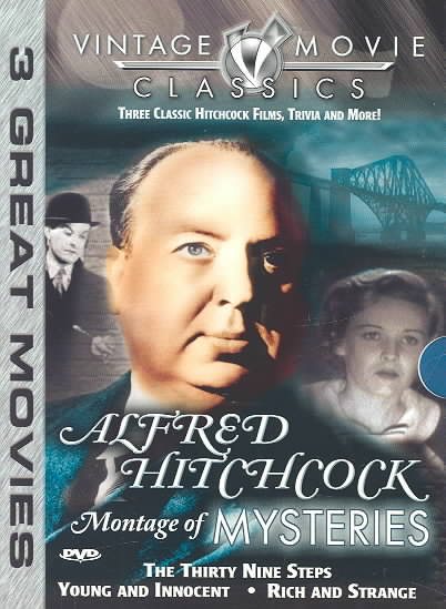 Alfred Hitchcock: Montage of Mysteries cover