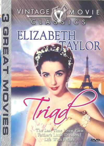 Elizabeth Taylor: Triad cover