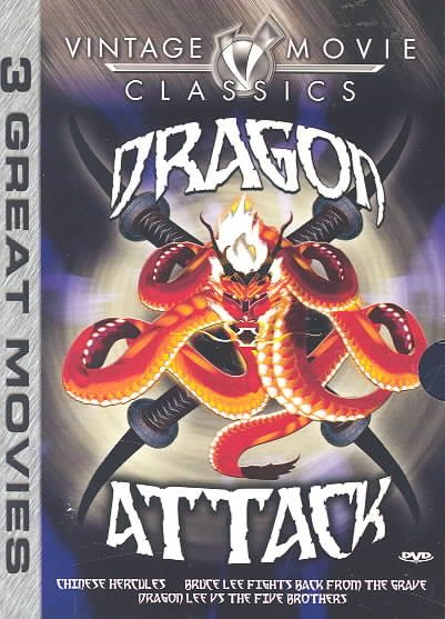 Dragon Attack cover