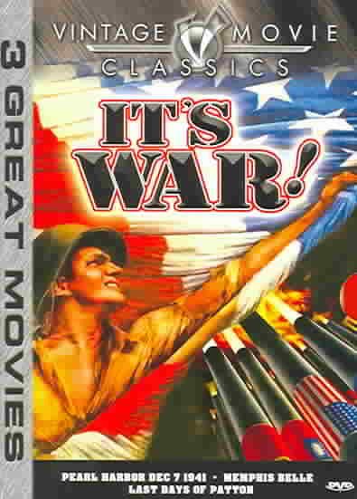 It's War cover