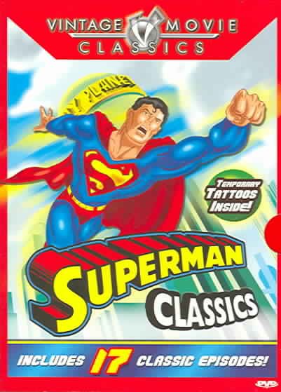 Superman Classics cover