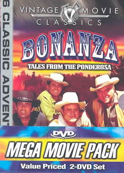 Bonanza: Tales From the Ponderosa/Guns Of Justice cover