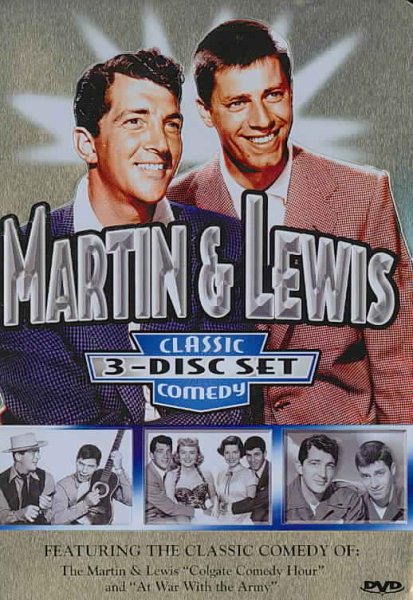 Martin and Lewis: Classic Comedy cover