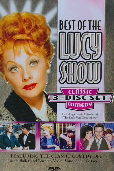The Best of the Lucy Show cover