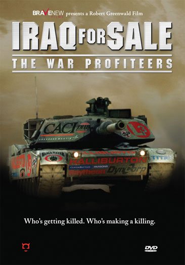 IRAQ FOR SALE: THE WAR PROFITEERS cover
