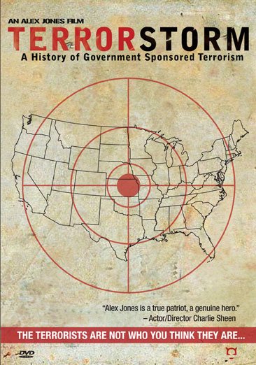 Terrorstorm - A History of Government Sponsored Terrorism cover