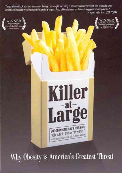Killer at Large cover