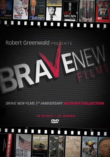 Brave New Films: 5th Anniversary Activist Collection cover