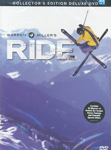 Warren Miller's Ride cover