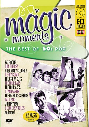 Magic Moments - The Best of '50s Pop cover