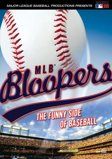 MLB Bloopers: The Funny Side Of Baseball [DVD] cover