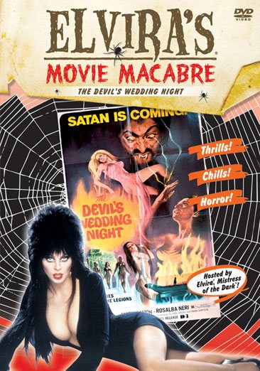 Elvira's Movie Macabre: The Devil's Wedding Night cover