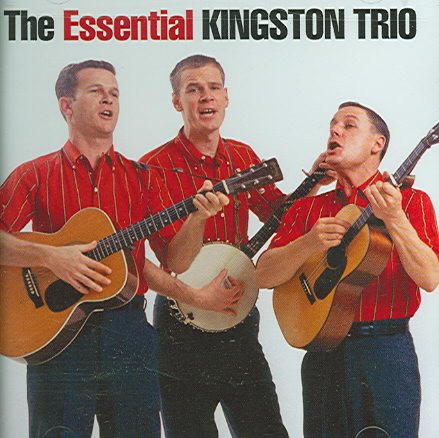 The Essential Kingston Trio cover