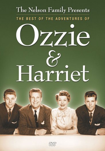 The Best of The Adventures of Ozzie & Harriet cover