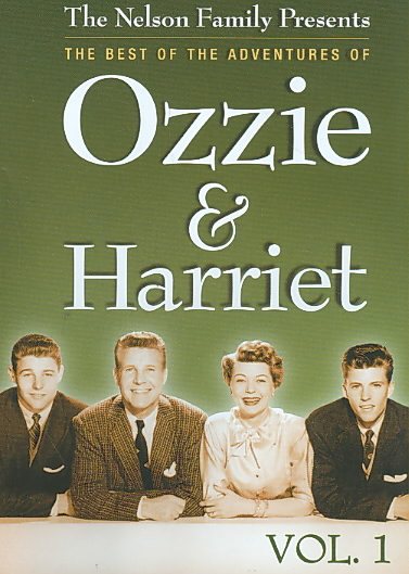 The Best of Adventures of Ozzie and Harriet, Vol. 1 cover