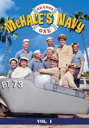 Mchale's Navy: Season 1, Vol. 1 cover