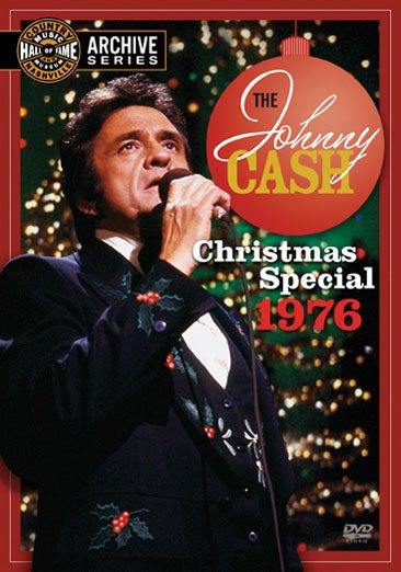 Johnny Cash: Christmas 1976 [DVD] cover