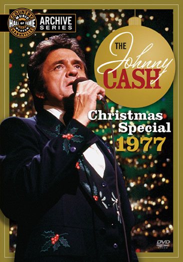 Johnny Cash Christmas 1977 cover