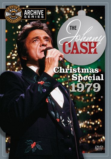 Johnny Cash Christmas Special 1979[DVD] cover