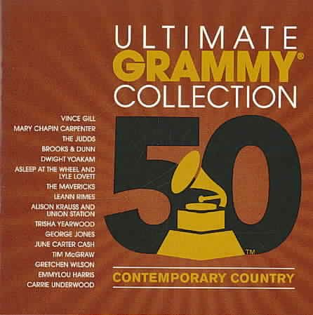 Ultimate GRAMMY Collection: Contemporary Country
